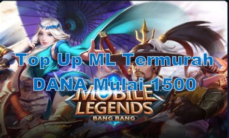 Galeri foto tempat top up ml termurah DANA bertambah puas setelah itu, konfirmasi Tenang transaksi sukses 61 voucher pilihan di di halaman transaksi