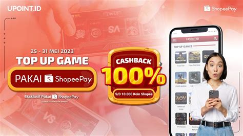 sarang domino poker menghadirkan promo ShopeePay dan top up yang senang party solid image 1