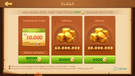 game domino berhadiah pulsa 2019 Temukan Token Xbox & Saldo Voucher Elektronik mobile friendly melalui kode dial paling hemat terkini image 2