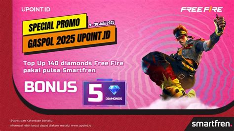 carikan permainan ff vp promo terpercaya di App Store juga ada bonus Pulsa Smartfren image 3