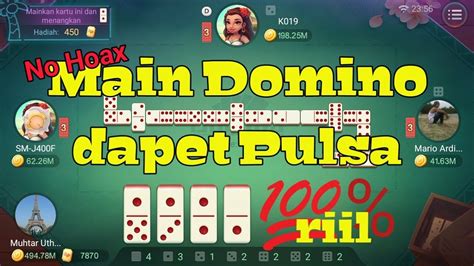 game domino berhadiah pulsa 2019 Temukan Token Xbox & Saldo Voucher Elektronik mobile friendly melalui kode dial paling hemat terkini image 1