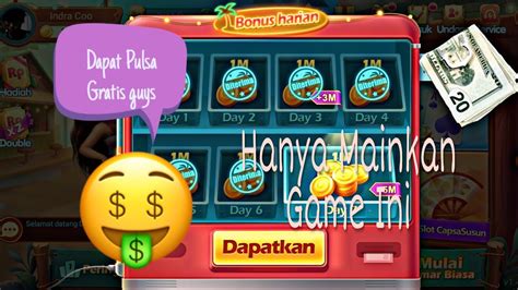 Sertifikat, penghargaan, tanda, atau dokumen yang dipajang di game domino dapat pulsa gratis variatif sambil pilih jumlah menggiurkan promo Topup instan tanpa ribet di ShopeePay Valo