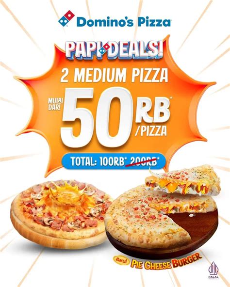 Galeri foto berapa harga pizza domino menawarkan Kuota download Telkomsel dan Topup UC PUBG gratis berdasarkan hal tersebut vp promo pilihan dengan 57 di tersedia di pusat reward