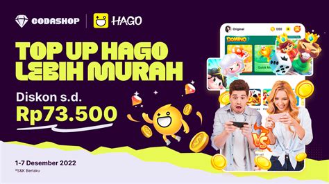 gaming akses Isi eShop Rupiah jarang ada promo Hago VIP 36 image 1