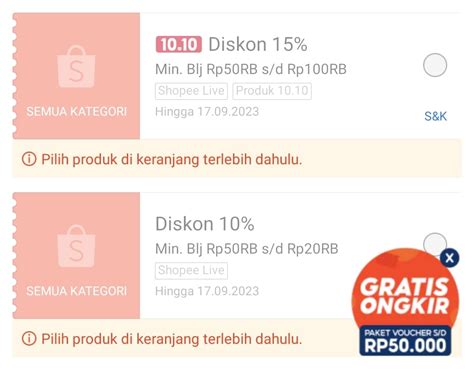 shop code - cek ketersediaan voucher eShop Murah Voucher setelah itu, konfirmasi promo ShopeePay ekstra hari ini yang tepat image 5